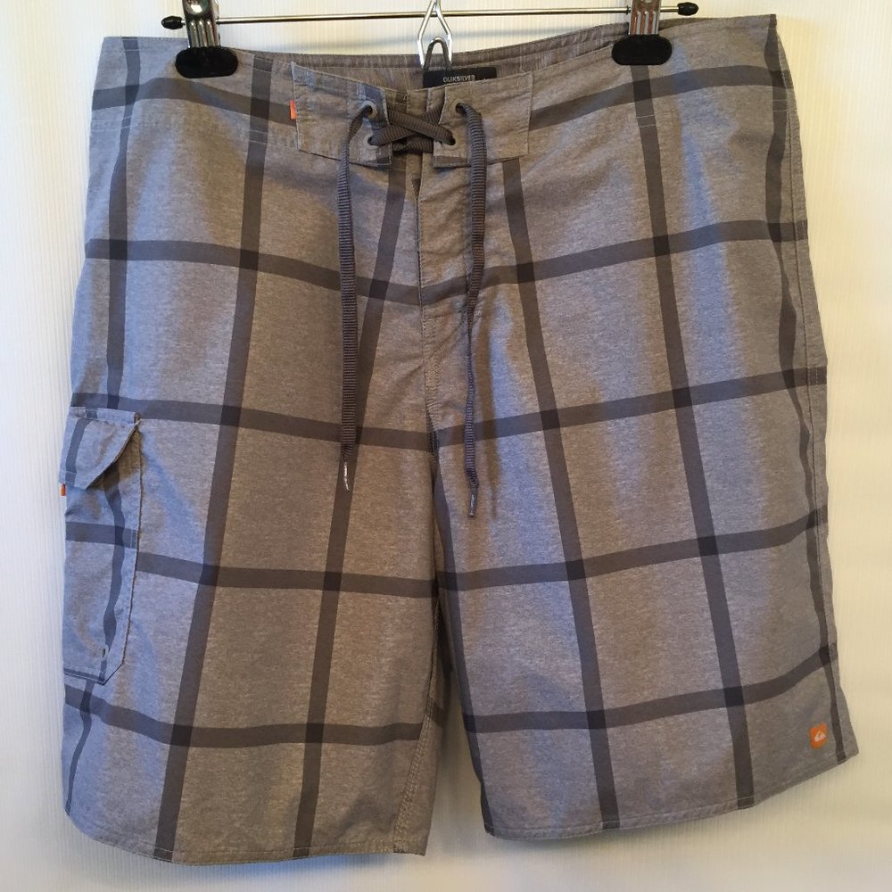Quiksilver Waterman No Liner Board Shorts W34